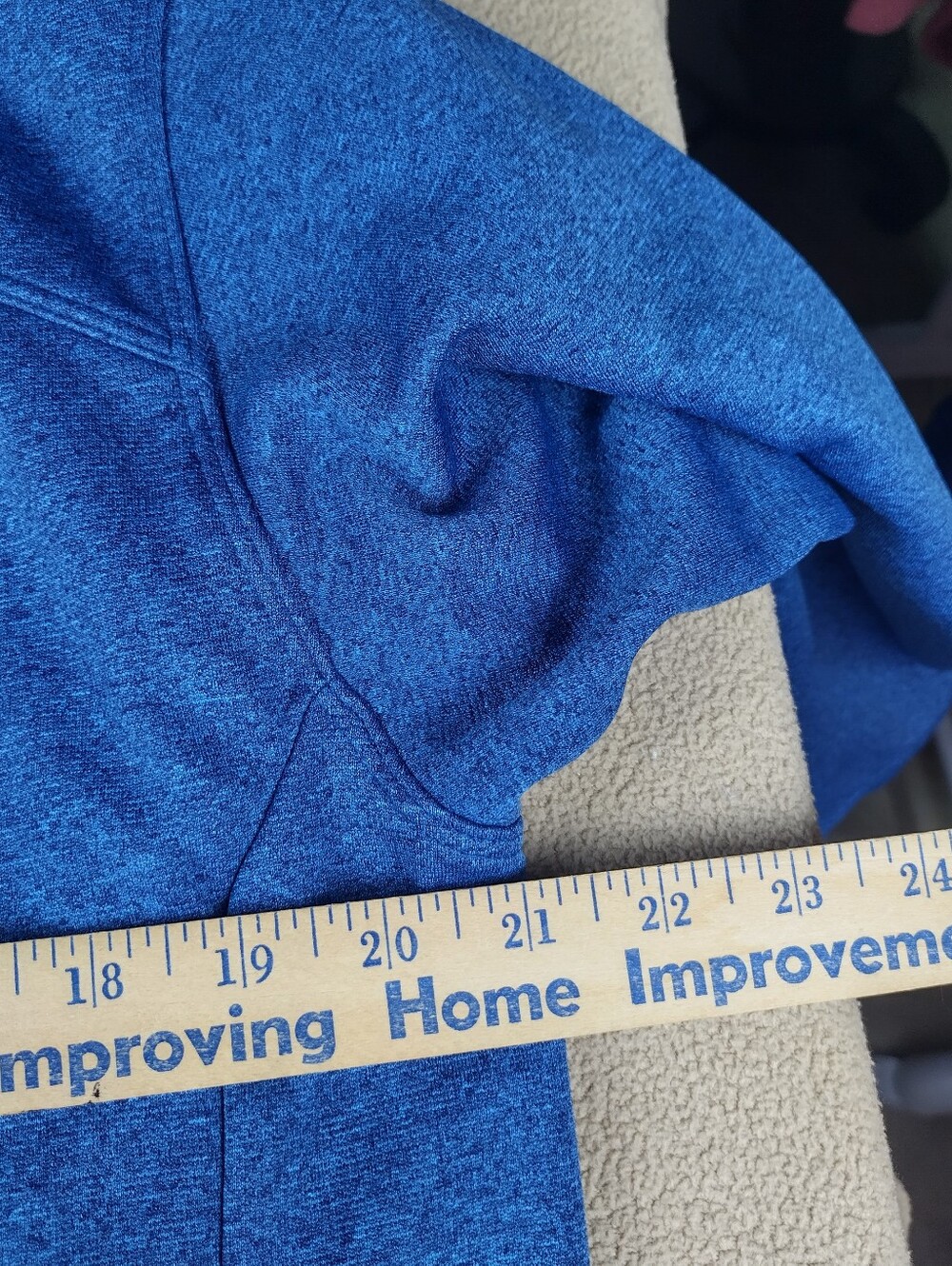 The North Face Men’s Canyonlands Full Zip Jacket Size Large Blue Heather - Picture 9 of 11